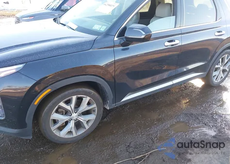 2020 Hyundai Palisade Sel from USA, damaged, VIN KM8R4DHE1LU151375